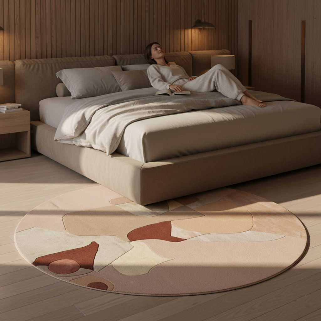 VELENIA - Hand Tufted Abstract Carpet